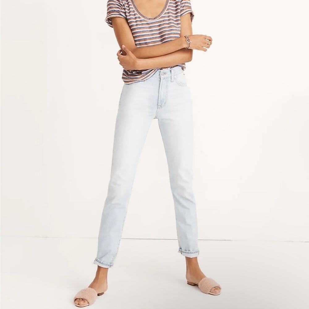 Madewell The Perfect Vintage High Rise Jeans in‎ Fitzgerald Wash Sz 24